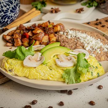 Cielito Lindo Cafe - Mushrooms Omelette - Cafes Near Me - West Valley City, Utah Cielito Lindo Cafe - Mushrooms Omelette - Cafes Near Me - West Valley City, Utah
