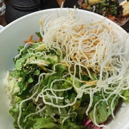 Salmon and tuna bowl