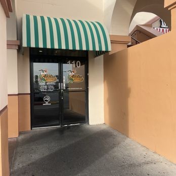Aloha Kitchen & Bar - Entrance with hours of operation posted - Hawaiian Near Me - Las Vegas, Nevada Aloha Kitchen & Bar - Entrance with hours of operation posted - Hawaiian Near Me - Las Vegas, Nevada