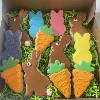 Dudley Baking Company - Easter Sugar Cookies - Desserts Near Me Dudley Baking Company - Easter Sugar Cookies - Desserts Near Me