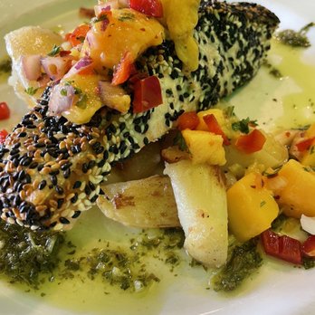 Leura Gourmet - Sesame crusted salmon - Cafes Near Me - Leura, NSW Leura Gourmet - Sesame crusted salmon - Cafes Near Me - Leura, NSW