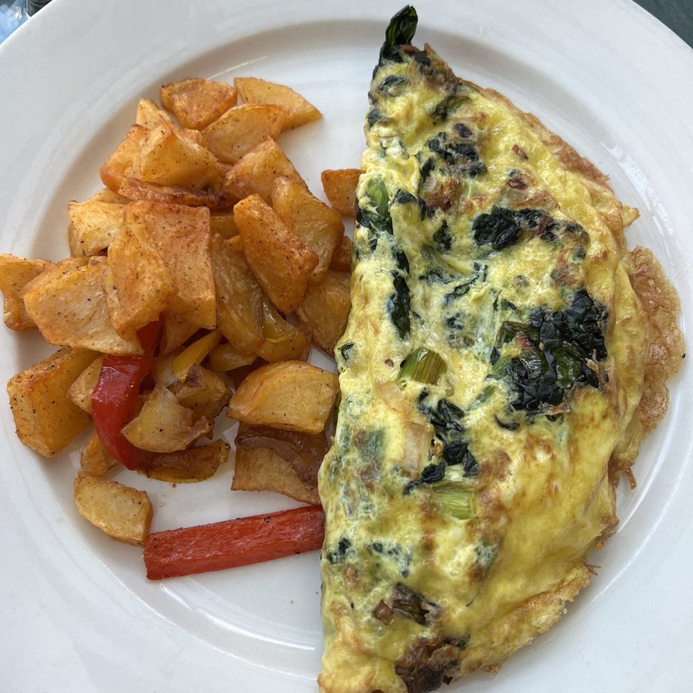 Belli Osteria - Green Omelette - Italian Near Me - Brooklyn, New York