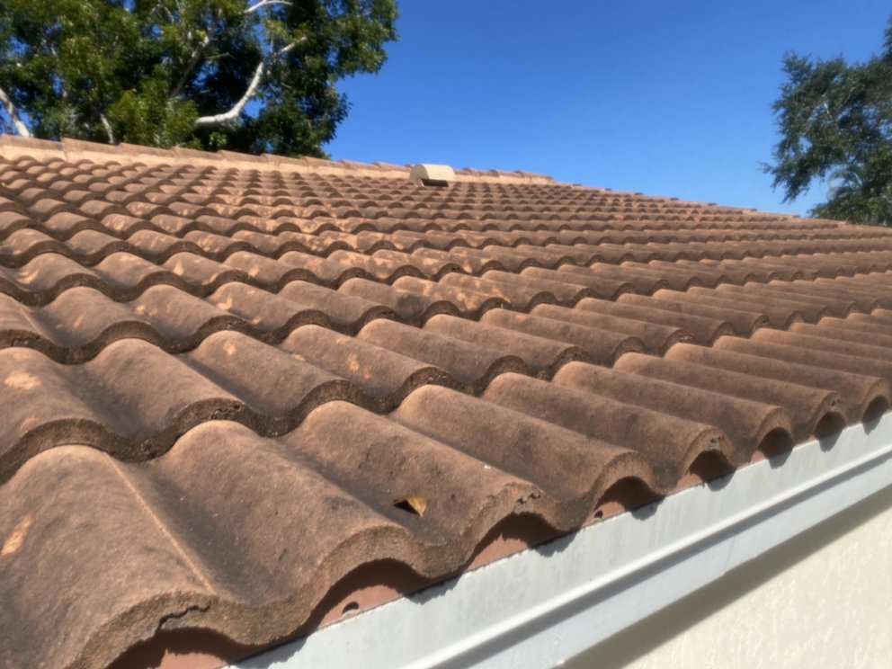 Slide of MMA Roof Restoration