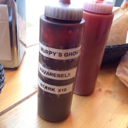 Murphys Burger Joint - Spicy Ghost BBQ sauce.