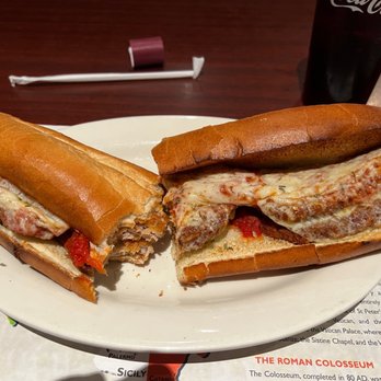 Sam's Pizza & Subs - Veal Parmesan Sub with extra meat - Pizza Near Me - Stafford, Virginia Sam's Pizza & Subs - Veal Parmesan Sub with extra meat - Pizza Near Me - Stafford, Virginia