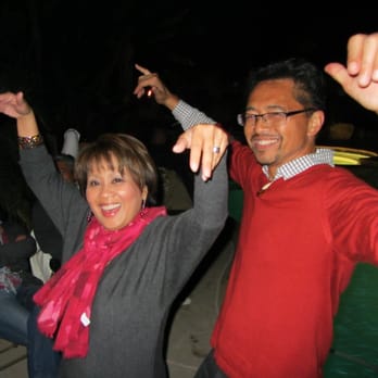 DJ Jerson Andrade - Gina and Steve doing "The Bird" to "Jungle Love" - DJs Near Me - Chula Vista, California