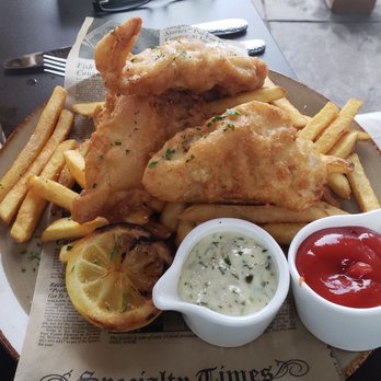 Harvest Restaurant - Fish and chips - New American Near Me - Edwards, Colorado