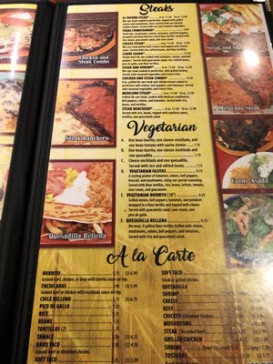 Menu photo 1 El Patron Gadsden, AL