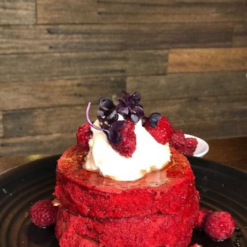 Hale & Hearty - Red Velvet pancakes - Cafes Near Me - Waterloo, NSW Hale & Hearty - Red Velvet pancakes - Cafes Near Me - Waterloo, NSW