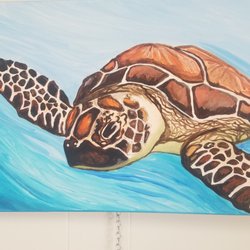 Gulf Coast Arts Alliance - I want to paint this one day!