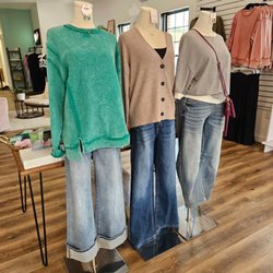 Ruby Joy Boutique - The mannequins got new fall outfits yesterday!