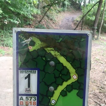 Inverness Disc Golf Course InDiGo - Dog leg narrow fairway - Disc Golf Near Me - Birmingham, Alabama Inverness Disc Golf Course InDiGo - Dog leg narrow fairway - Disc Golf Near Me - Birmingham, Alabama