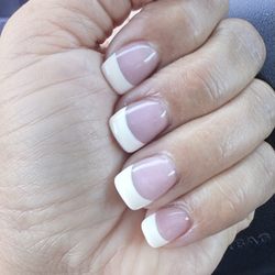 XO Nail Care - Classic French~muted & natural!