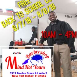 Mind Not Yours Barbershop