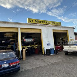 Exterior photo of A1 Muffler Service - Everett, Washington Exterior photo of A1 Muffler Service - Everett, Washington
