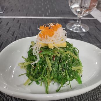 One Flew South - Seaweed salad. - New American Near Me - Atlanta, Georgia