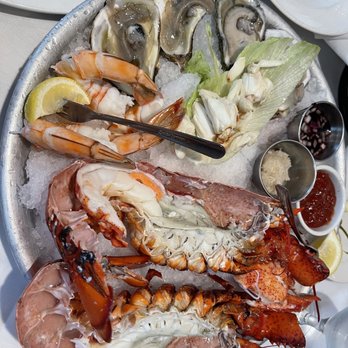 Sear House Grill - Small seafood platter - Seafood Near Me - Little Falls, New Jersey