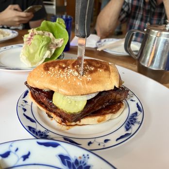 Bonnie's - Char siu Mcrib - Cantonese Near Me - Brooklyn, New York