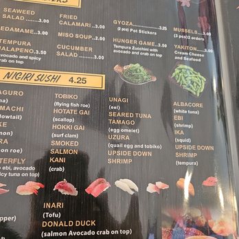 O’A Sushi - Sushi Bars Near Me - Reno, Nevada