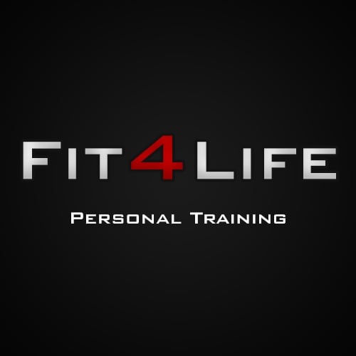 Fit4Life In-Home Personal Training Logo