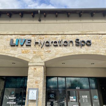 LIVE Hydration Spa Frisco - IV Hydration Near Me - Frisco, Texas