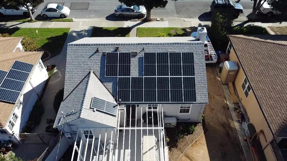 Slide of Modern Roofing