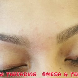 Ibrow Threading - Clean shaped brows .