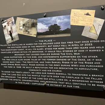 Lone Oak Farm Brewing Company - Plaque inside - Breweries Near Me - Olney, Maryland Lone Oak Farm Brewing Company - Plaque inside - Breweries Near Me - Olney, Maryland