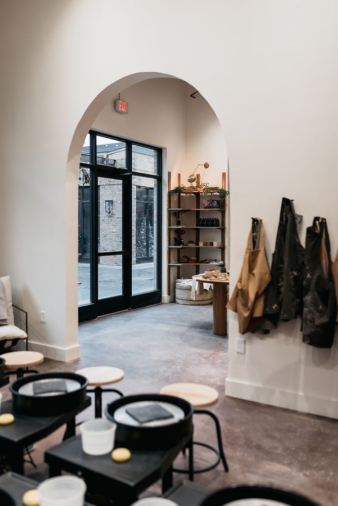 THE VESSEL COMMUNITY CERAMICS STUDIO Updated September 2024 12