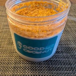 Coconut Pudding