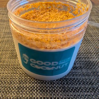 Good Coconut - Coconut Pudding - Bubble Tea Near Me - Flushing, New York