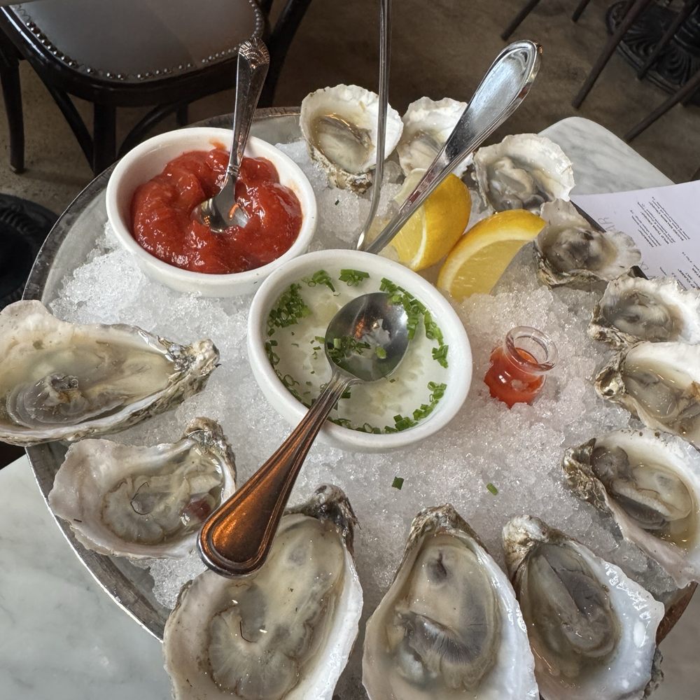 $1 oysters