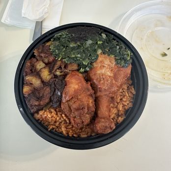 Triumph African Restaurant - Jollof rice - African Near Me - Fresno, California
