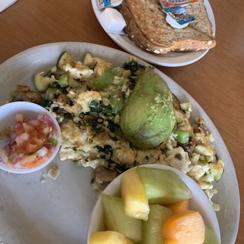 Millbrae Pancake House - Veggie Scramble - American Near Me - Millbrae, California
