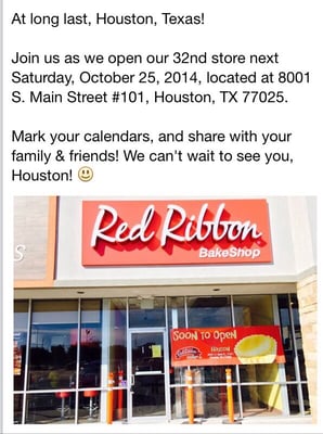 Red Ribbon Bakeshop by null