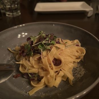 Spuntino - Bigoli Carbonara - Italian Near Me - Denver, Colorado