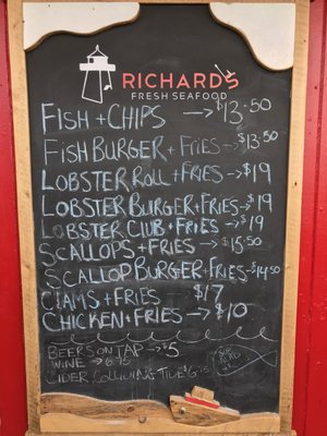 Menu photo 3 Richard's Fresh Seafood Covehead, PE