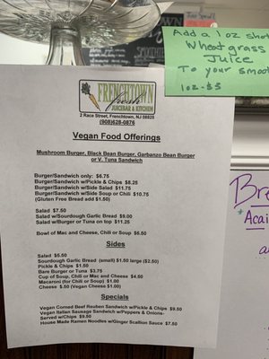 Menu photo 3 Frenchtown Fresh Frenchtown, NJ Menu photo 3 Frenchtown Fresh Frenchtown, NJ