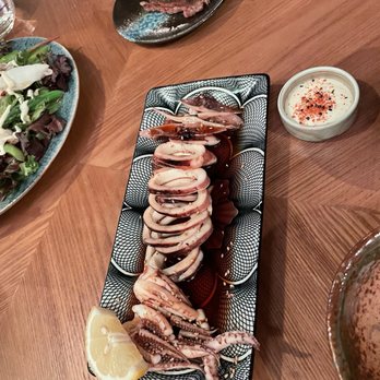 Matsu - Grilled whole squid - Japanese Near Me - Walnut Creek, California