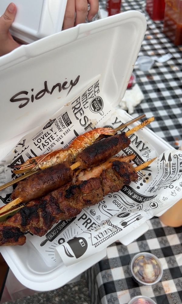 Maya’s Merienda Asian Street Food