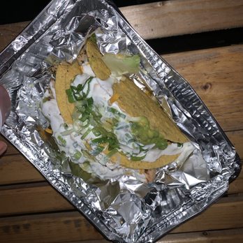 El Barrio Burritos - Crunchy chicken taco, two come per order - Mexican Near Me - Brooklyn, New York El Barrio Burritos - Crunchy chicken taco, two come per order - Mexican Near Me - Brooklyn, New York