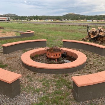 Railside Rv Ranch - Fire pit - Campgrounds Near Me - Williams, Arizona