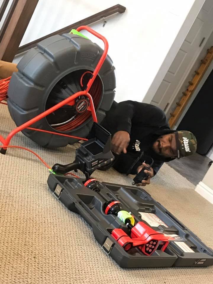 Slide of Right Now Rooter