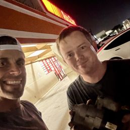 The best Autozone in town... thanks to Tamara