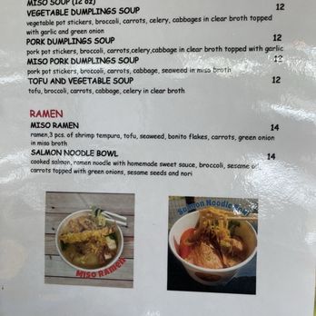 Tonton Sushi - Menu June 2025 - Sushi Bars Near Me - Eugene, Oregon