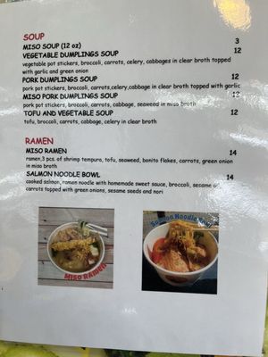 Menu photo 7 Tonton Sushi Eugene, OR