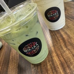 Banana Matcha Latte Mango Smoothie