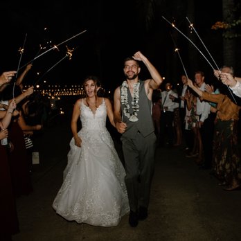 Candice Rose Events & Design - Sparkler send off - Party & Event Planning Near Me