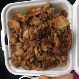 Special chicken terriyaki Special chicken terriyaki