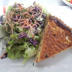 Brasserie le Californie - Quiche salade